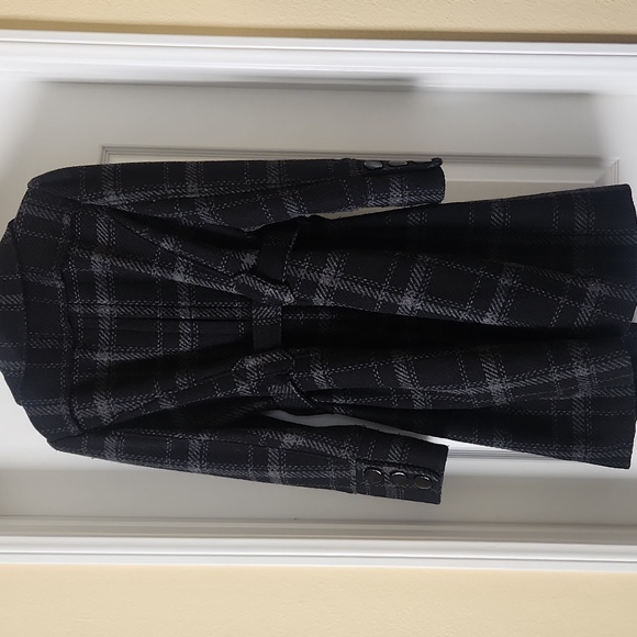 Worthington Double Breasted Dress Coat - Picture 3 of 12